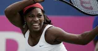 Serena wins opener but Dementieva stuns Venus 